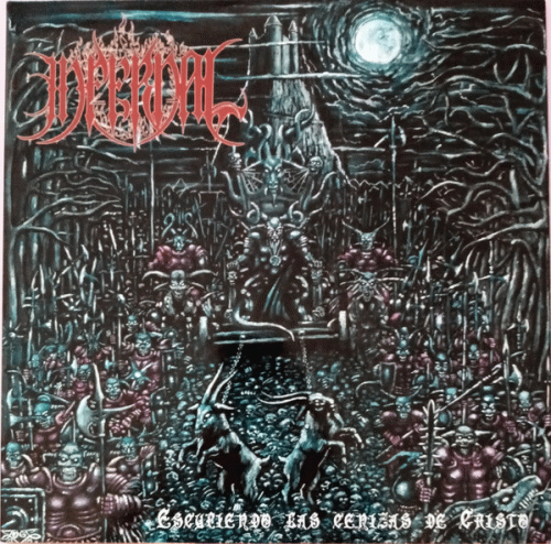 Thy Antichrist : Escupiendo las Cenizas de Cristo - Human Pandemonium